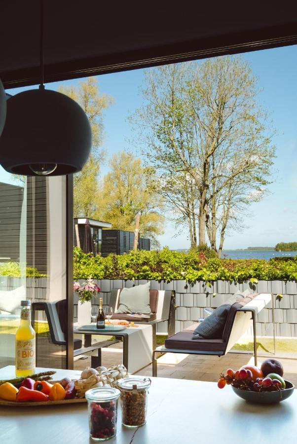 Cube Elite Mit Meerblick Am Strand Im Europarcs Bad Hoophuizen Hulshorst Exteriör bild
