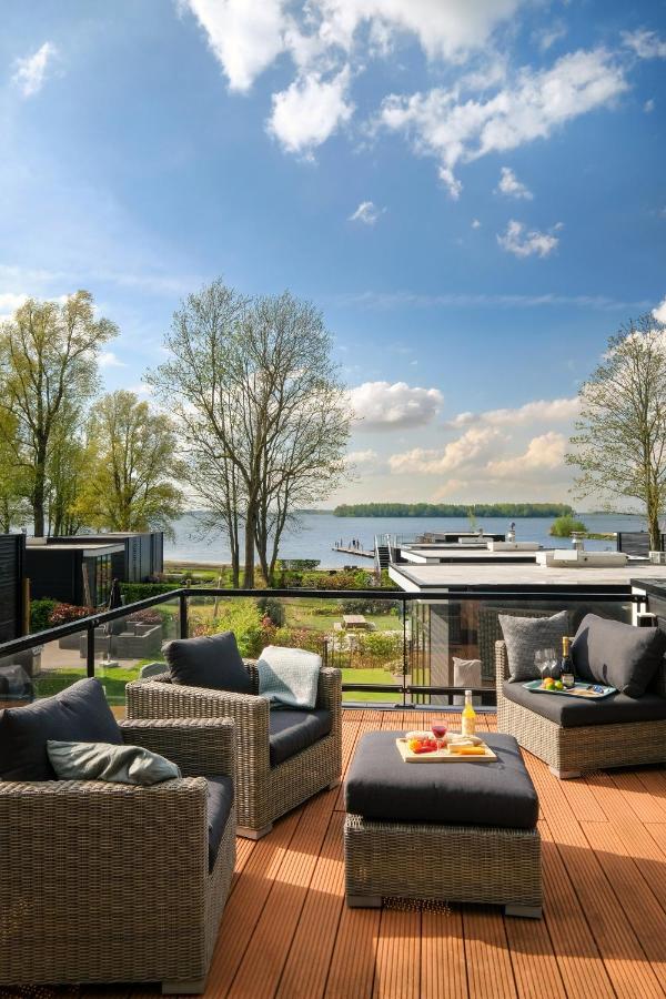 Cube Elite Mit Meerblick Am Strand Im Europarcs Bad Hoophuizen Hulshorst Exteriör bild
